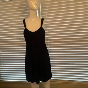 BCBG Maxazria Y2k babydoll mini dress